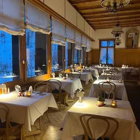 Szálloda Fex Sils Maria