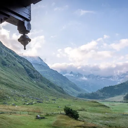 Szálloda Fex Sils Maria