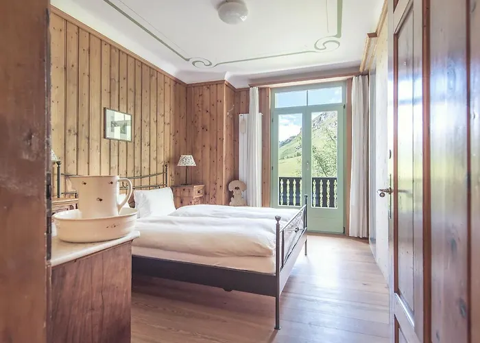 Hotel Fex Sils-Maria