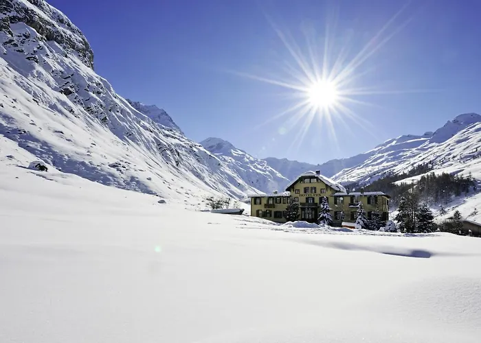 Hotel Fex Sils im Engadin