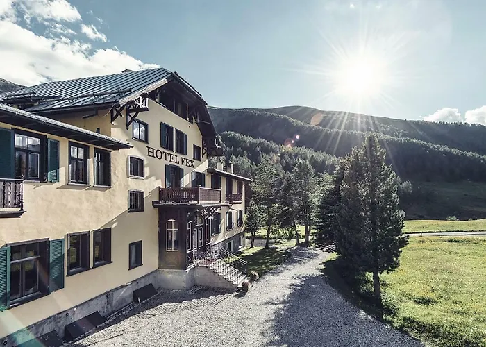 Fex Hotel Sils im Engadin